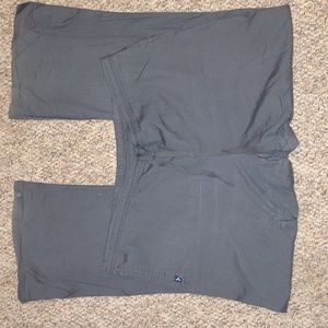 Gray life brand extra large scrub pants